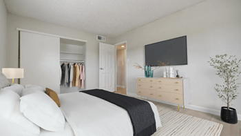 *Plush carpeting in bedrooms
